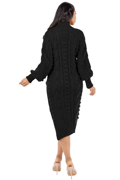 Fashion Sweater Dress