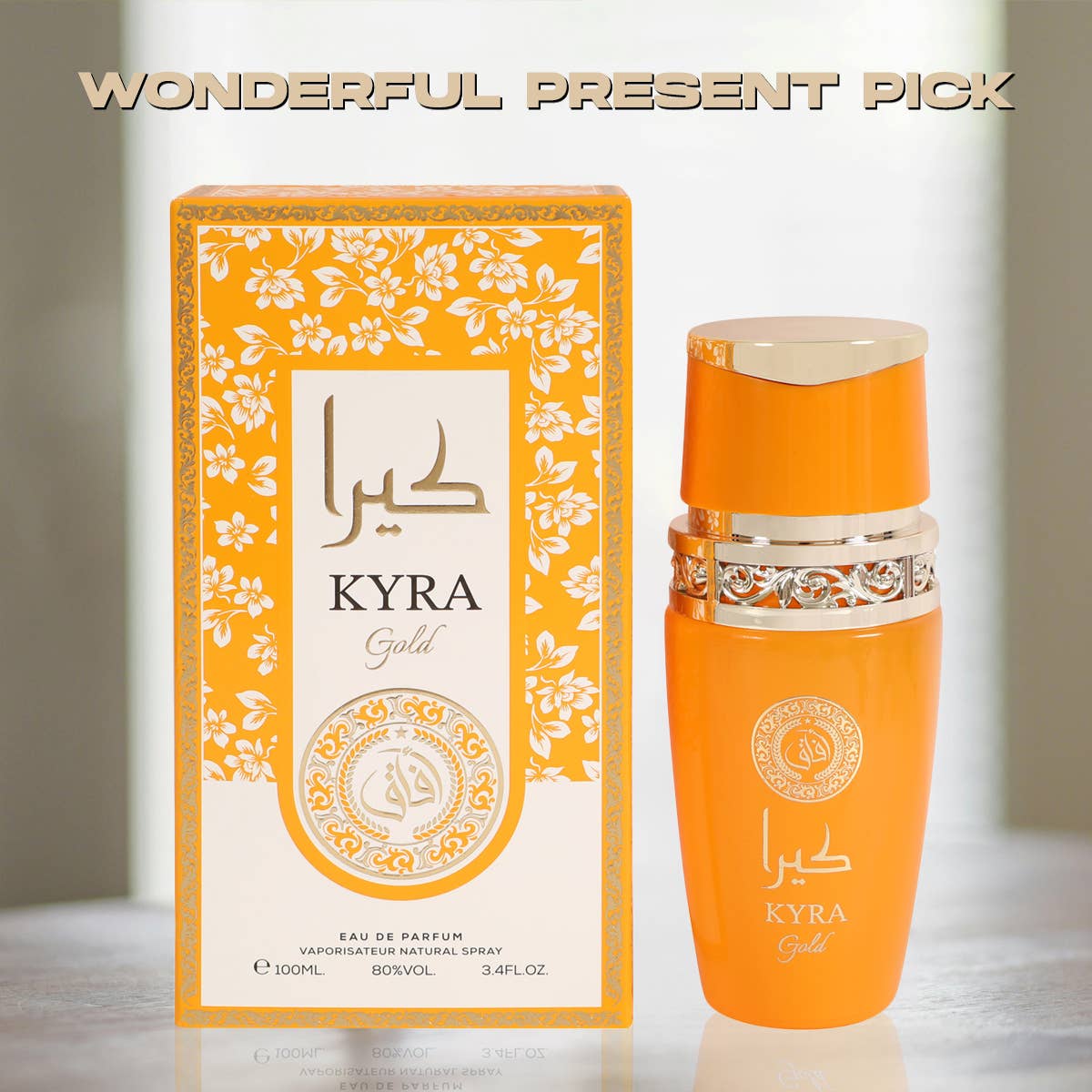 Kyra Gold Perfume Fragrance