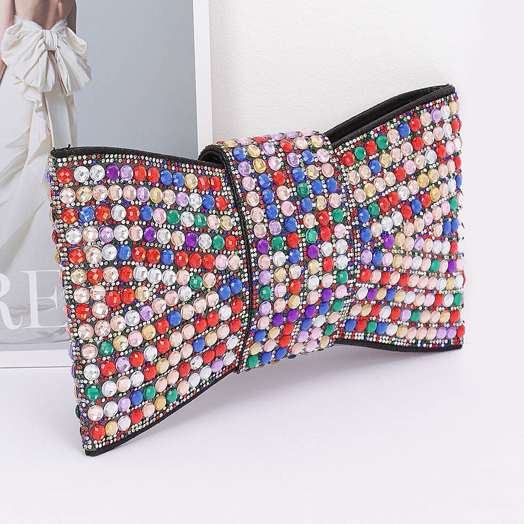 Rhinestone Party Clutch