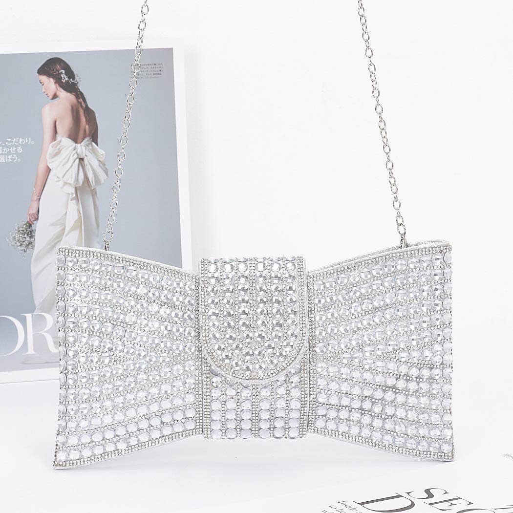 Rhinestone Party Clutch