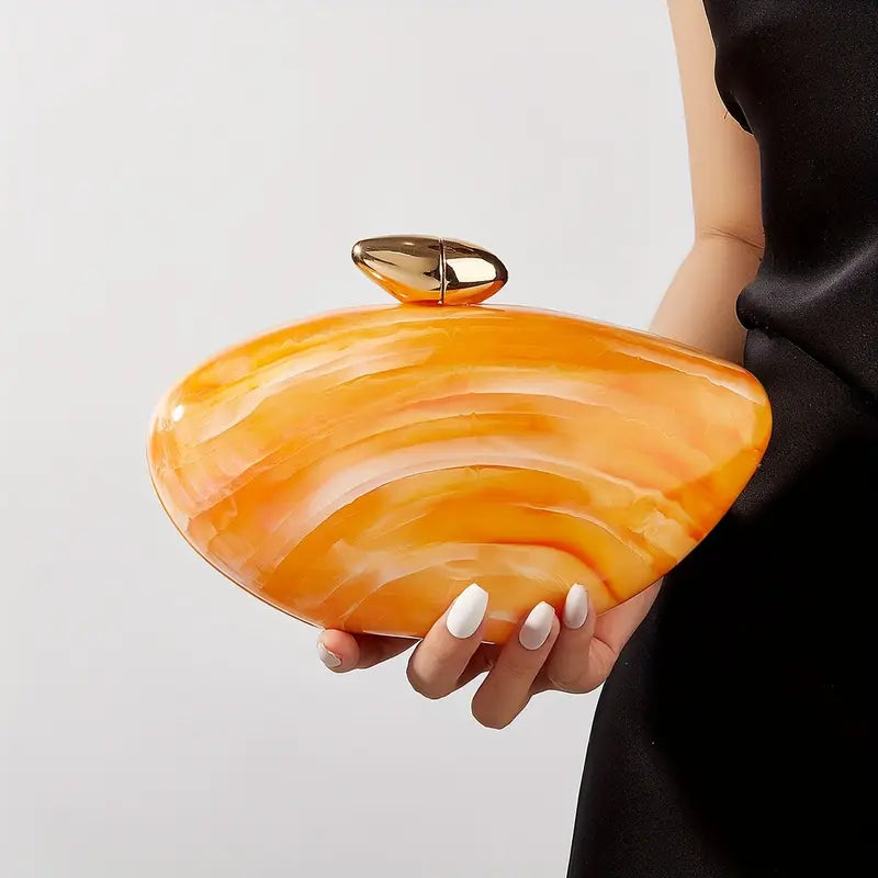 Elegant Vintage Clutch Handbag