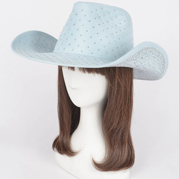 Cowboy Rhinestone Hat