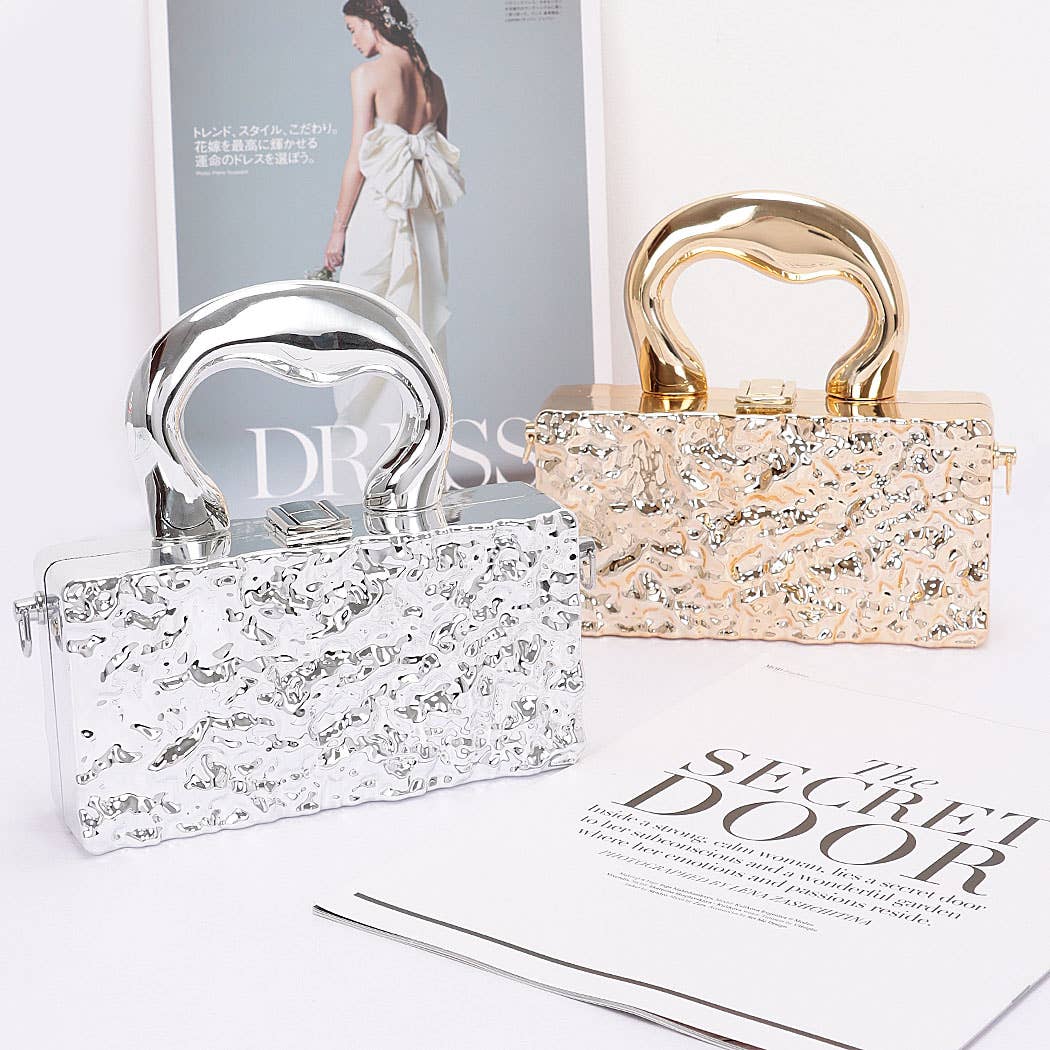Metallic Acrylic Bag