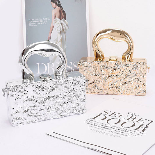 Metallic Acrylic Bag