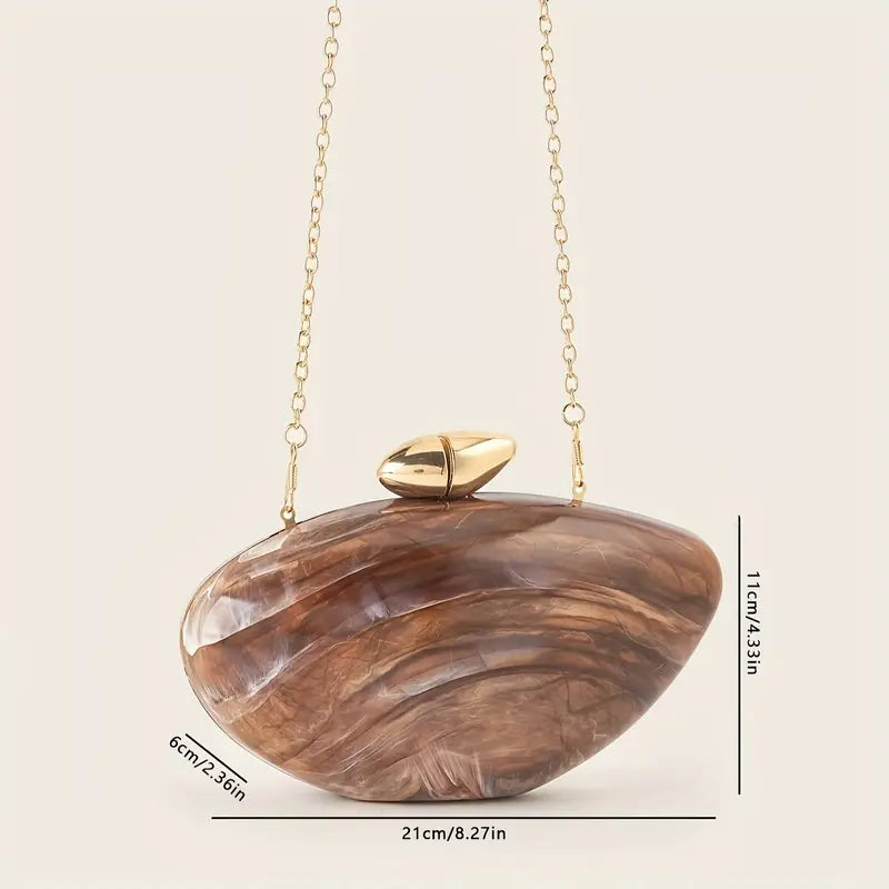 Elegant Vintage Clutch Handbag