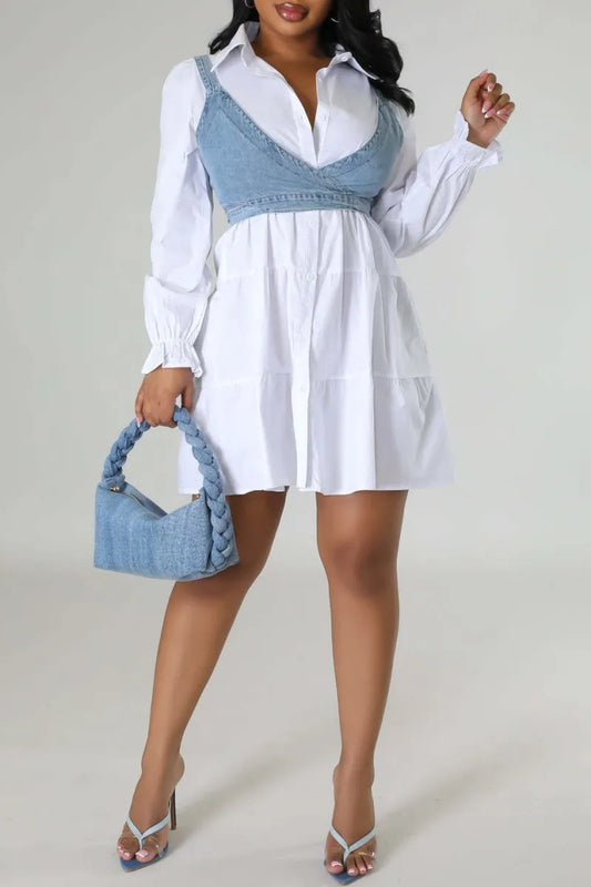 Laura Denim Dress