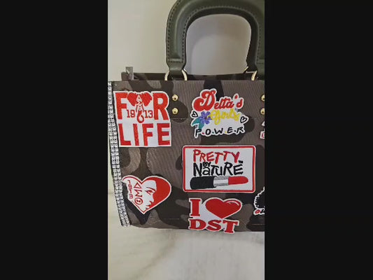 Custom Fashion Junk Bag