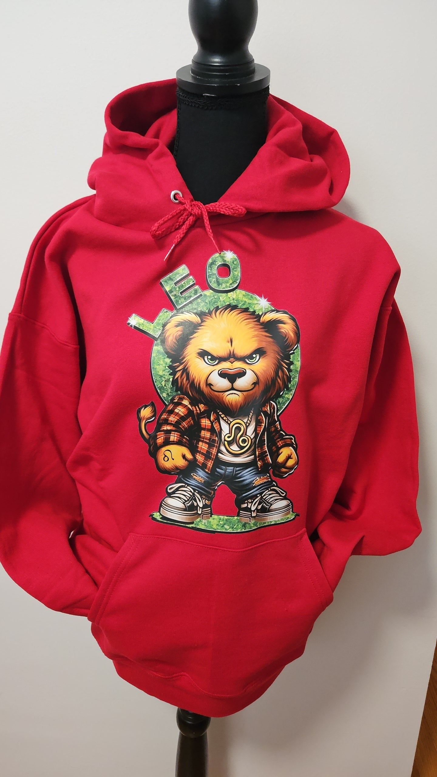 Zodiac Bear Hoodie