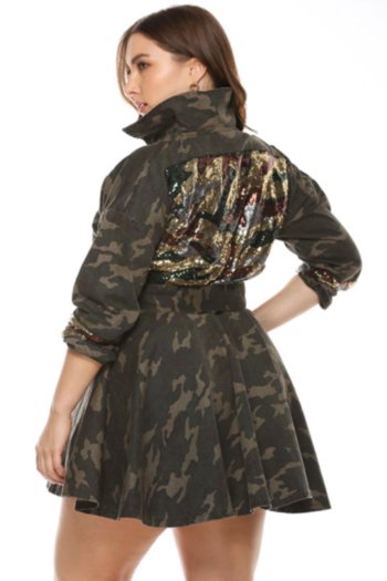 Camo Dress Jacket