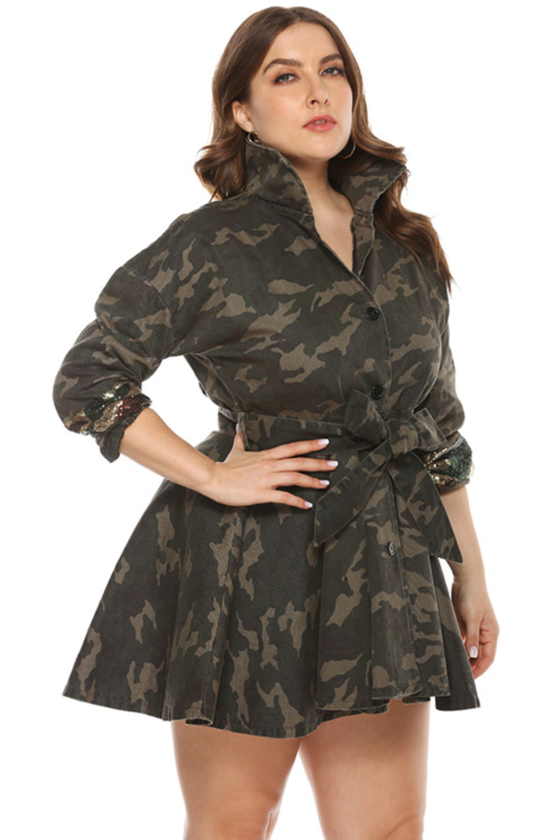 Camo Dress Jacket