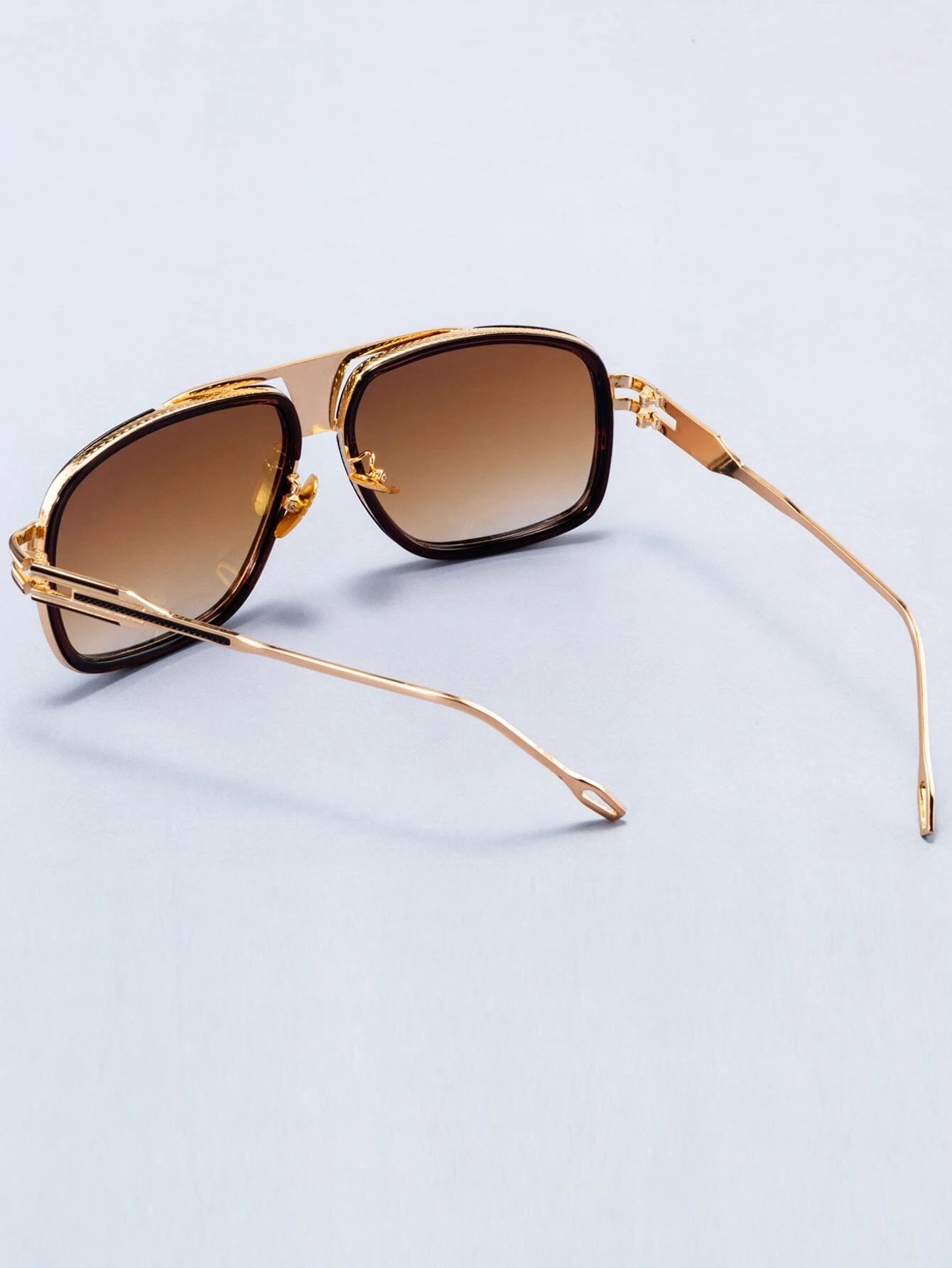 Men Brown Sunglasses