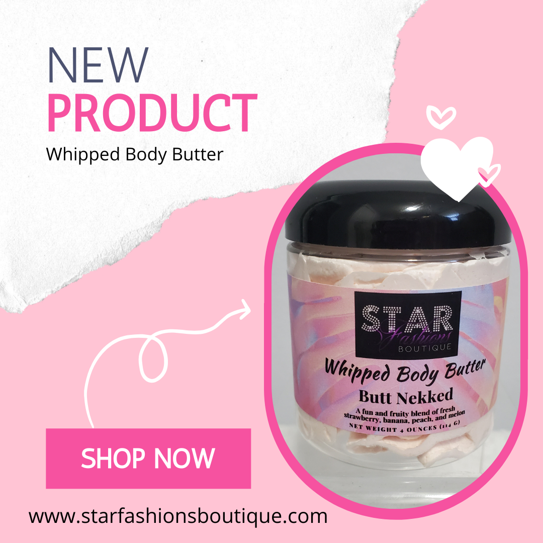 Star Whipped Body Butter