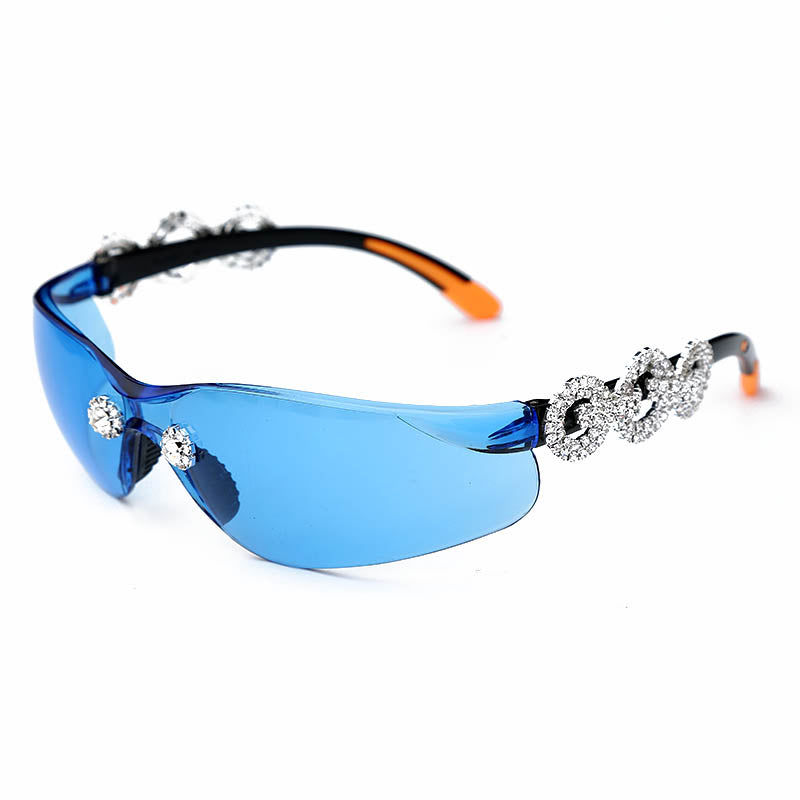 Fashion Rhinestone Sunglasses