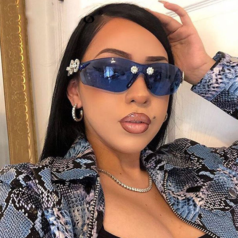 Fashion Rhinestone Sunglasses