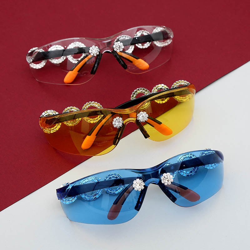 Fashion Rhinestone Sunglasses