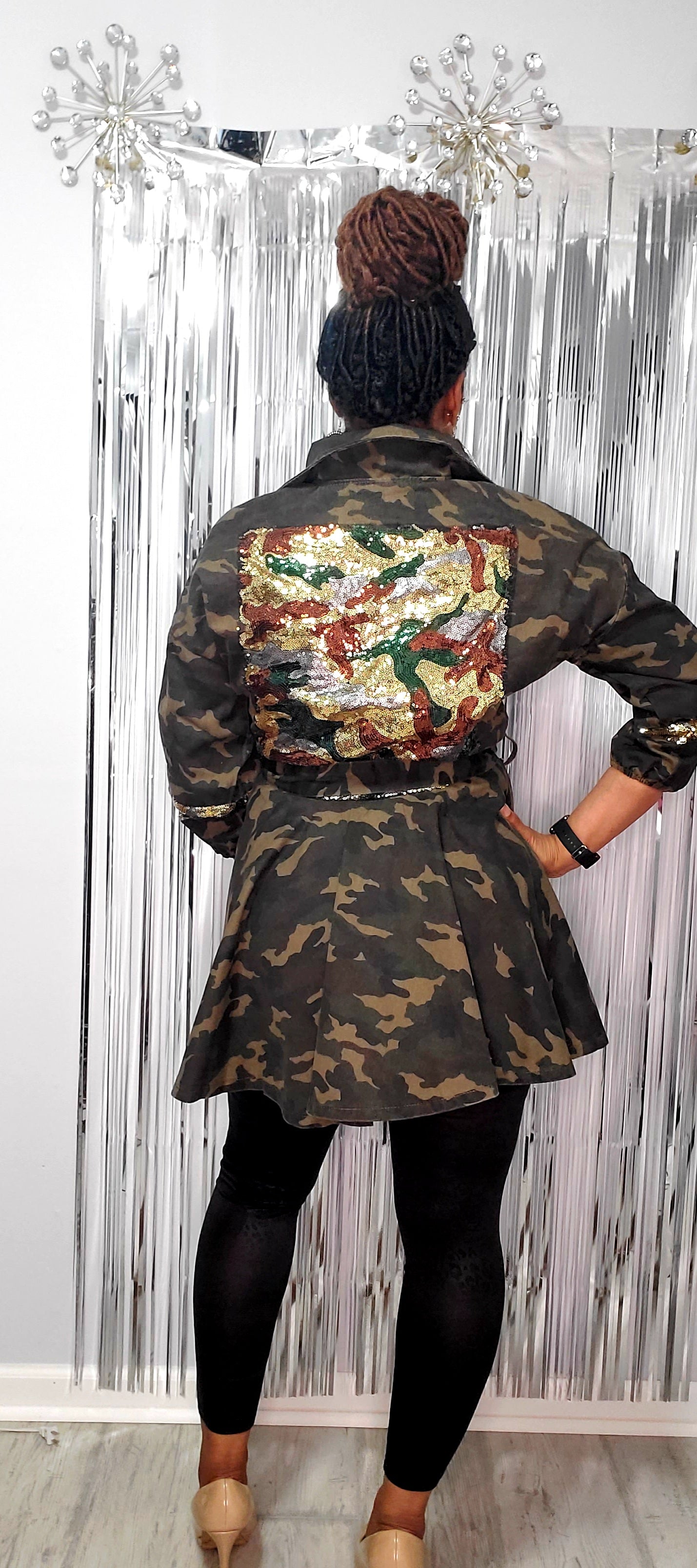 Camo Dress Jacket