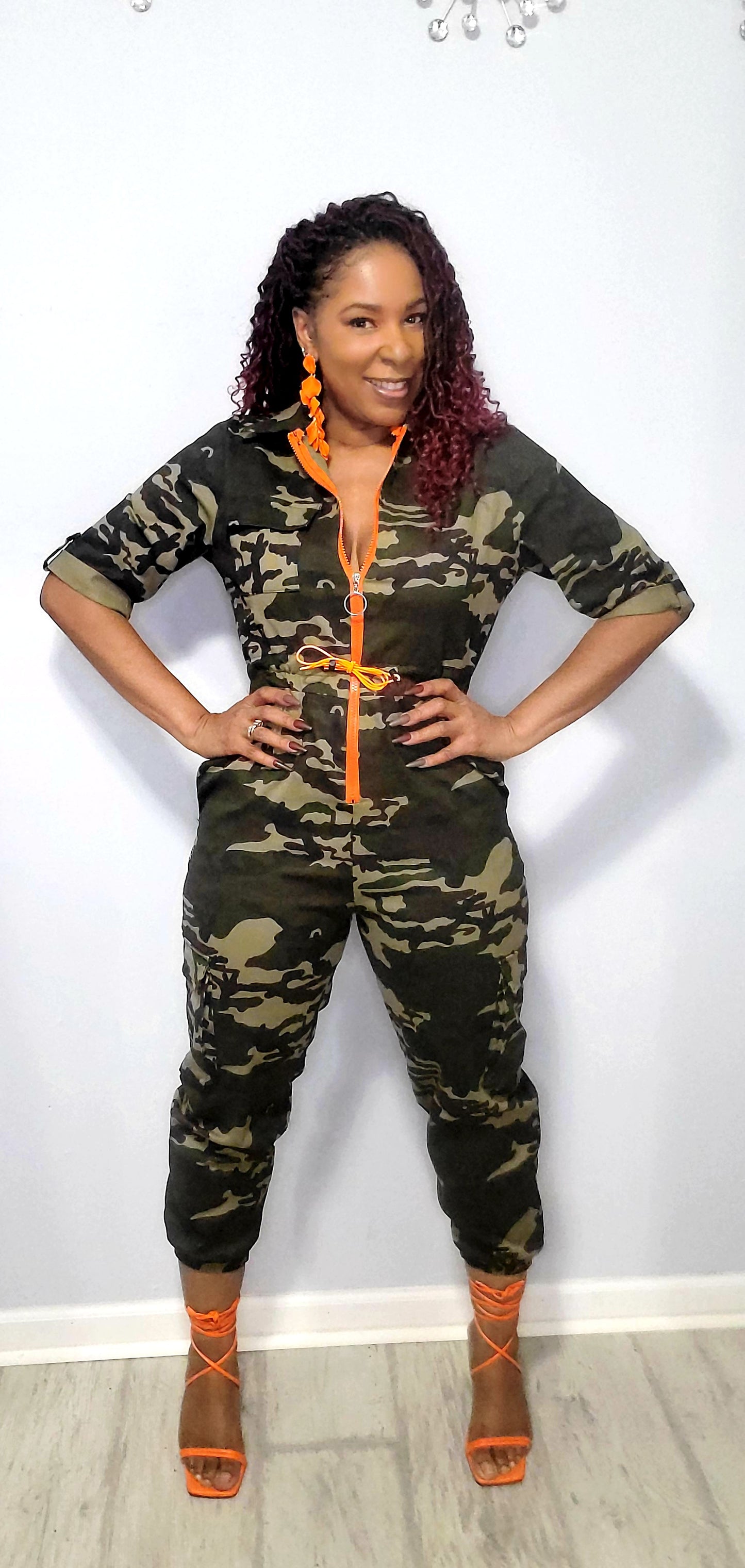 Camo Jumpsuit