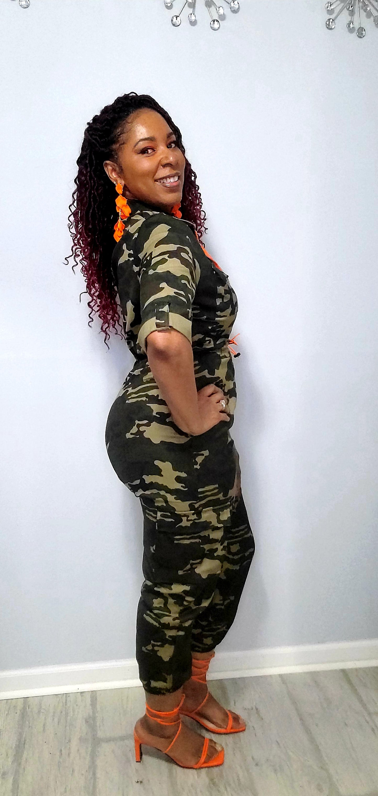 Camo Jumpsuit