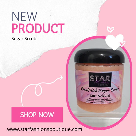 Star Sugar Body Scrub