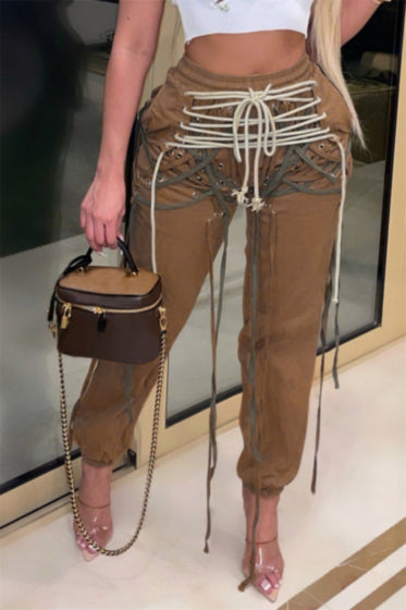 Hang Around String Pants