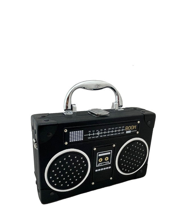 Vintage Radio Handbag