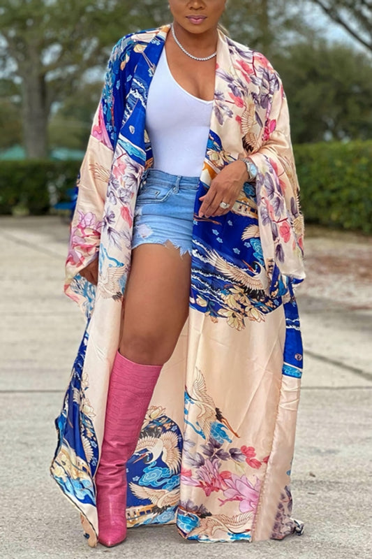 Ava Floral Kimono