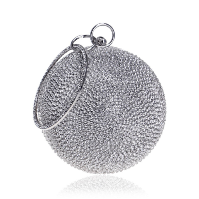 Rhinestone Ball Handbag