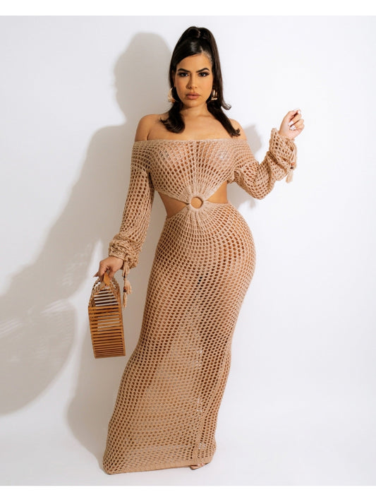 Tamia Sexy Hollow Dress