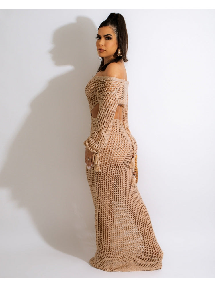 Tamia Sexy Hollow Dress