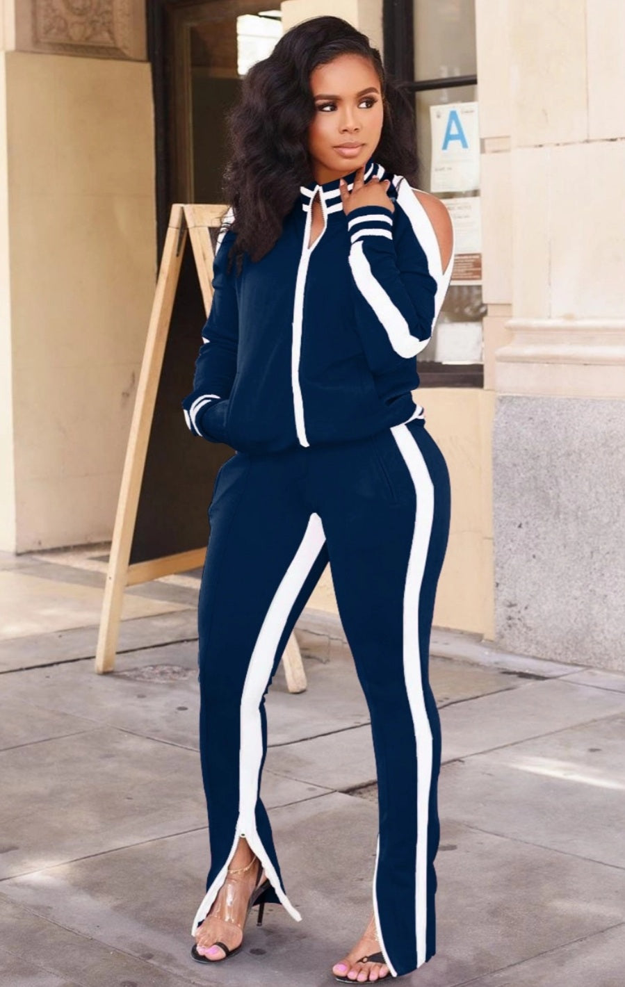 Lona Sporty Tracksuit