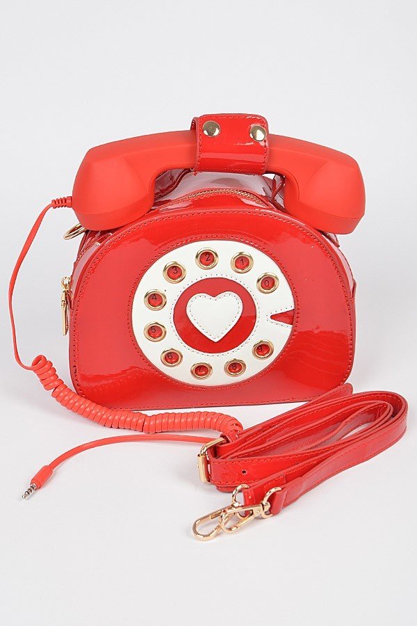 Telephone Handbag